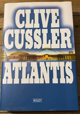 ATLANTIS, Clive Cussler, WSOY
