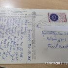 Grenoble  Olympialaisten postkortti eikoisleimalla   1968. - pikkukuva 2