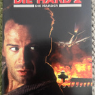 DIE HARD 2 - DIE HARDER BOOKLET VIHKONEN - pikkukuva 1
