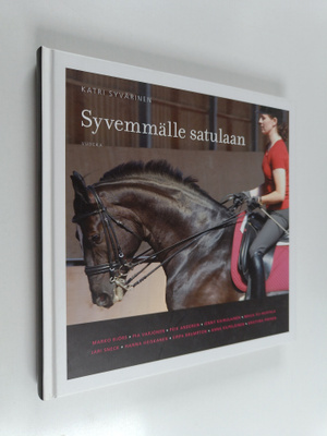 Syvemmälle satulaan