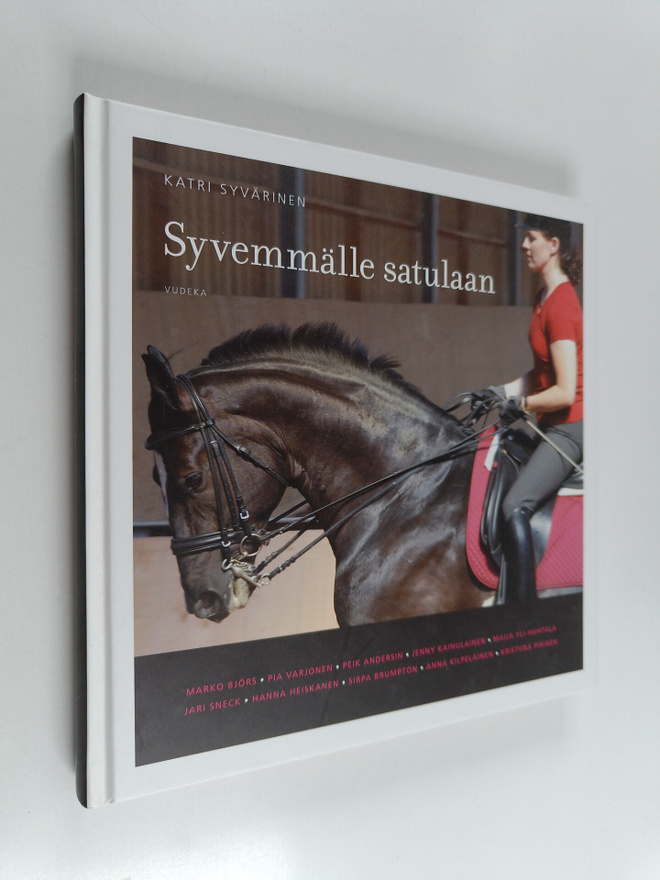 Syvemmälle satulaan