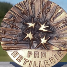 Pro Artilleria. Heikki Häiväoja. Pronssinen, rasiassa, Halka - pikkukuva 2