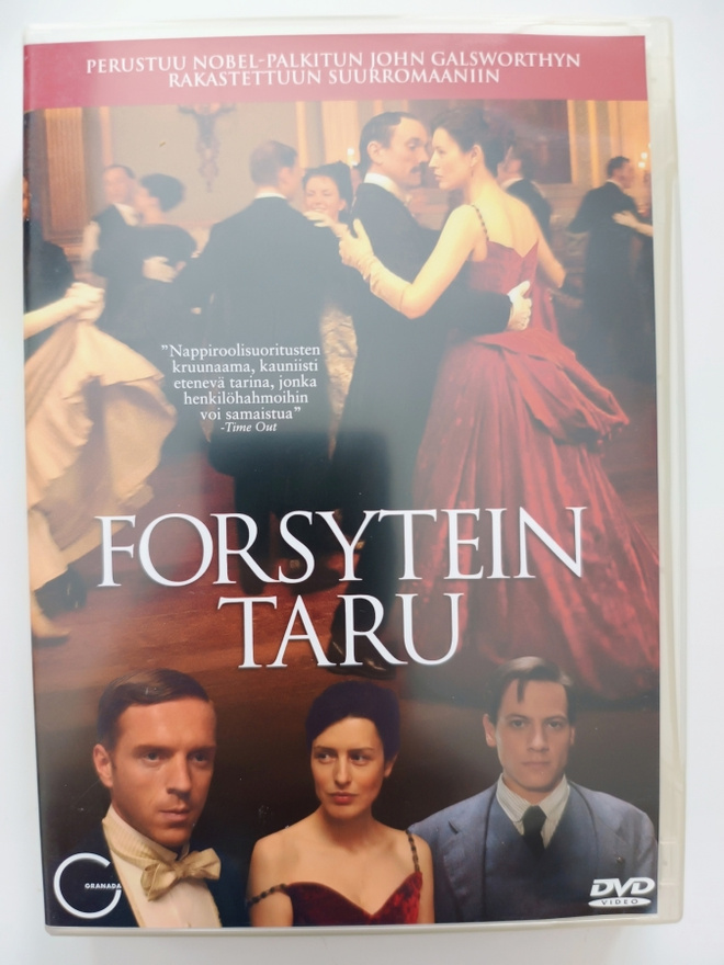 Forsytein Taru, 5-Levyn BOXI - DVD