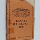 Kansan kalenteri 1927 - pikkukuva 1