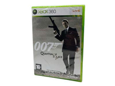 X360 - 007 Quantum of Solice (NIB)
