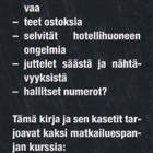 Anitra Aalto: Como? - espanjan matkailukurssi - pikkukuva 3
