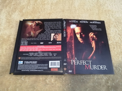 A PERFECT MURDER DVD