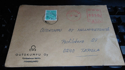 Ylivieska Frankkeraus / M-63 kuori 26/2