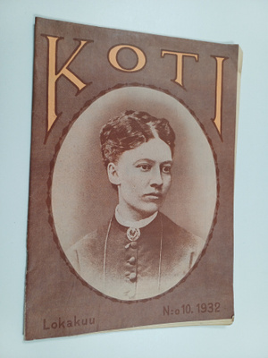 Koti N:o 10/1932 : lokakuu
