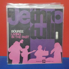JETHRO TULL - BOUREE / LIVING IN THE PAST EX/EX- ITA -70 7" - pikkukuva 2