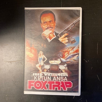 Foxtrap - Ketun ansa VHS