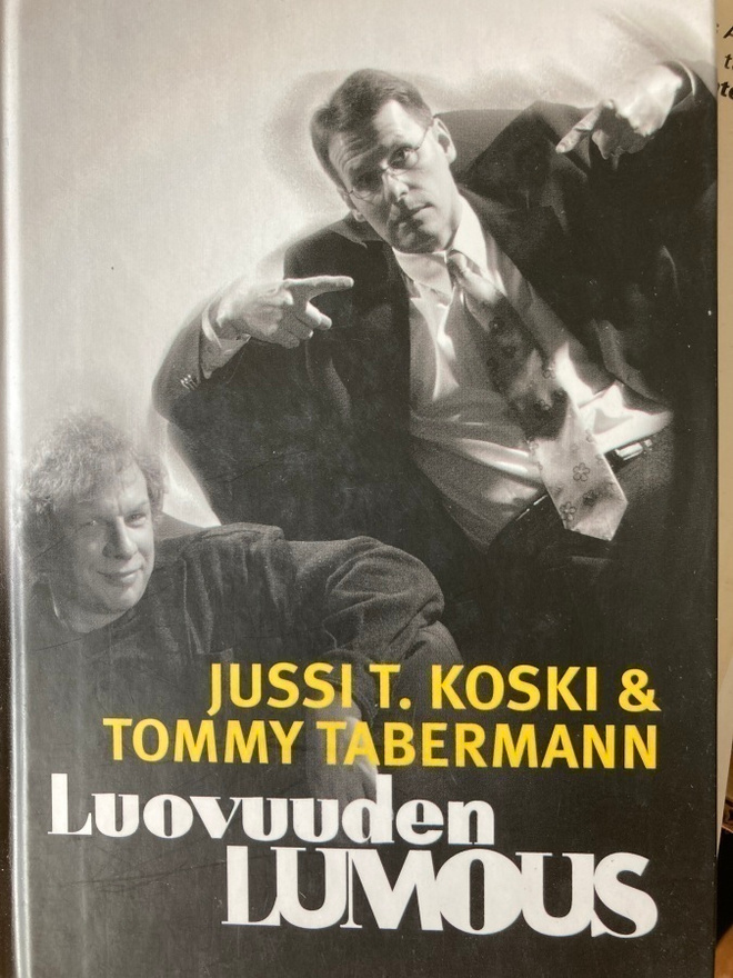KOSKI - TABERMANN: LUOVUUDEN LUMOUS