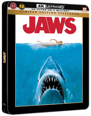 tappajahai (60 014) UUSI -FI- 4K HD+BLUR Steelbox, (2) 1975