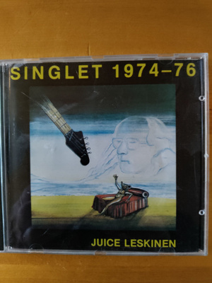 Juice Leskinen: Singlet 1974-1976 (CD)