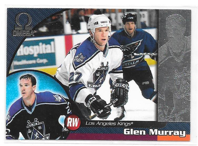 1998-99 Pacific Omega #111 Glen Murray Los Angeles Kings