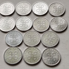 5 p 1977- 1990 al, 14 kpl. circ+unc - pikkukuva 3