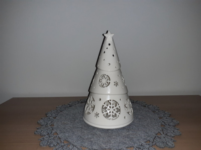 Partylite - Valkea Talvi Puu -somiste