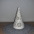 Partylite - Valkea Talvi Puu -somiste - pikkukuva 1