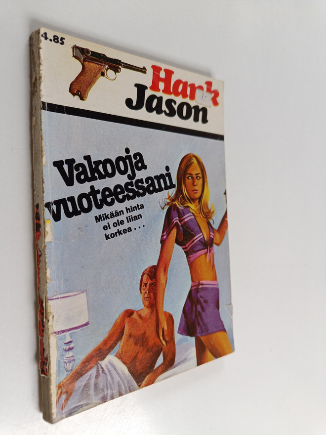Hank Jason : Vakooja vuoteessani
