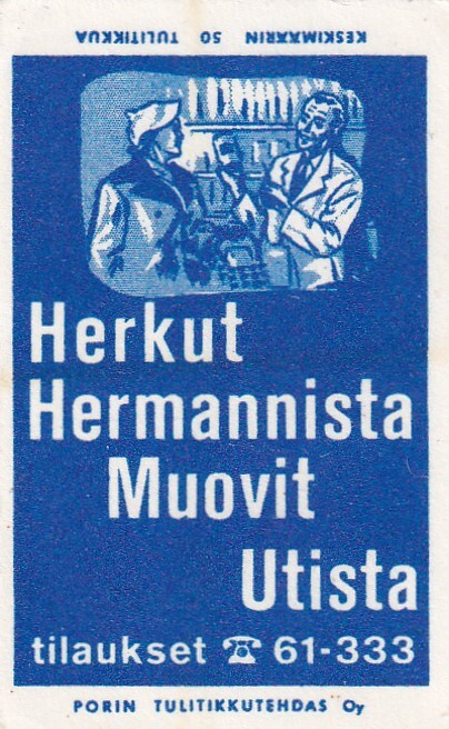 Utti, Herkut Hermannista, Muovit Utista  .s46