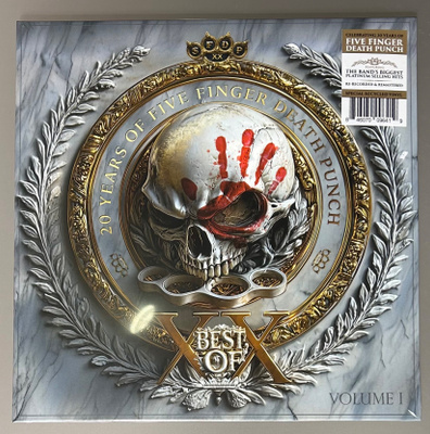 Five Finger Death Punch: Best Of - 2LP, uusi