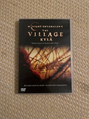 The Village- kylä  DVD