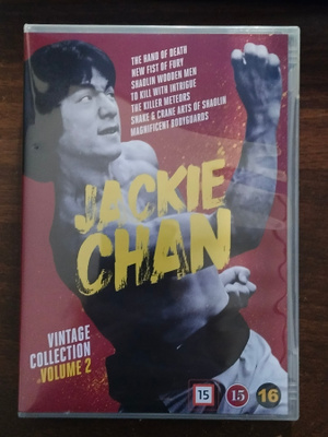 Jackie Chan Vintage Collection Volume 2