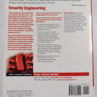 Ross. J. Anderson : Security engineering : a guide to bui... - pikkukuva 2