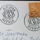 Erik.leima Nivalan Herättäjäjuhlat 1966 Nivala -kortilla - pikkukuva 2