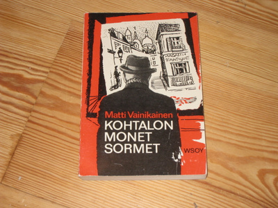 Vainikainen, Matti: Kohtalon monet sormet 1.p nid. v. 1967