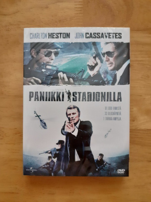 Paniikki stadionilla DVD