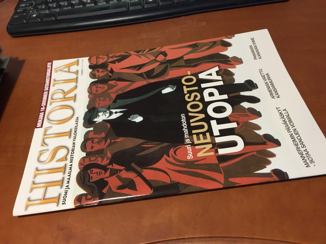 HISTORIA LEHTI 11/2012 NEUVOSTO UTOPIA HYVÄ