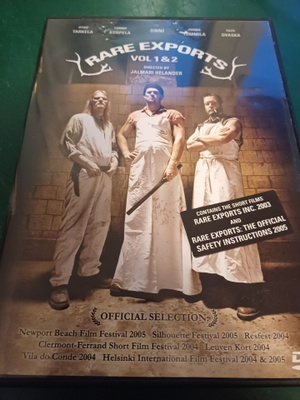 Rare Exports Vol 1 & 2 dvd
