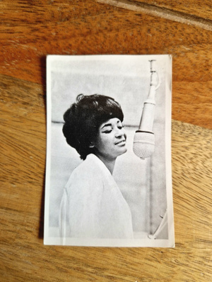 Champion Pop purkkakuva .Nancy Wilson