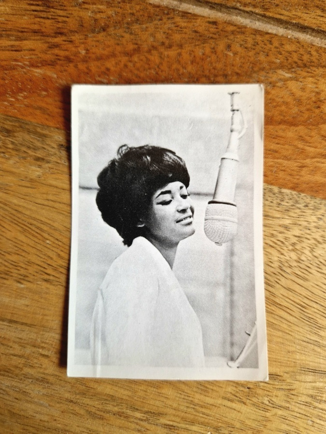Champion Pop purkkakuva .Nancy Wilson