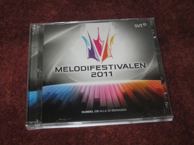 MELODIFESTIVALEN - 2011 - 2CD