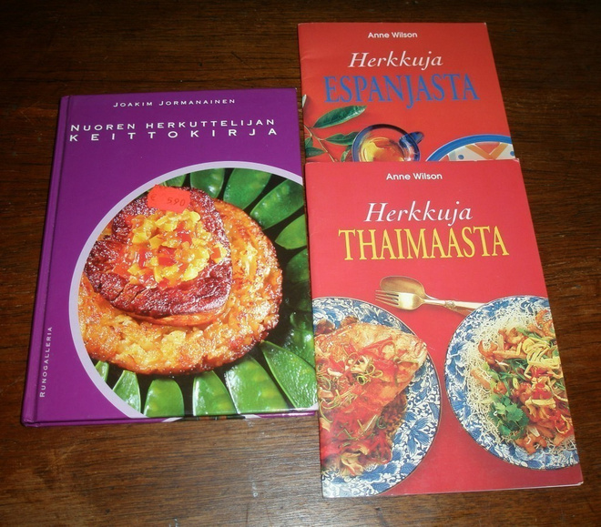 Herkkuja Nuorille + Espanjasta ja Thaimaasta