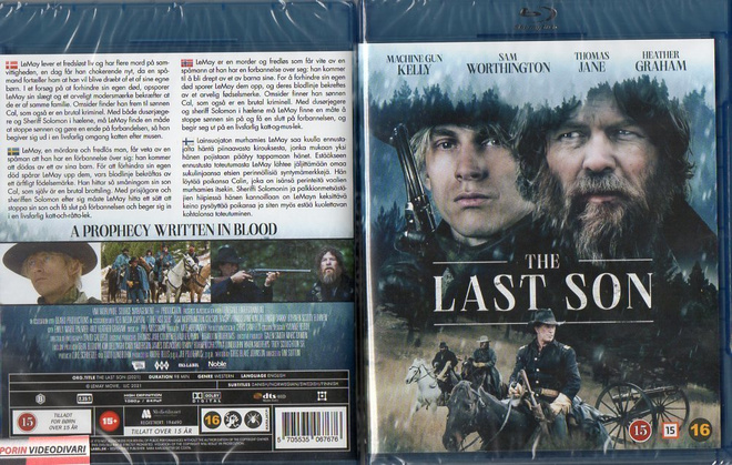 last son	(78 724)	UUSI	-FI-	nordic,	BLU-RAY		sam worthington
