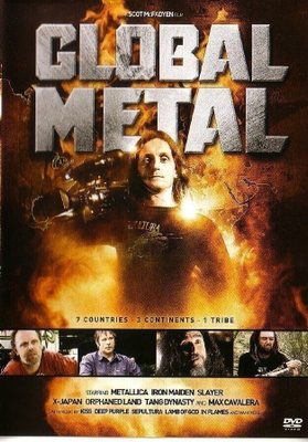 dvd music, Global Metal [hard rock, heavy rock]