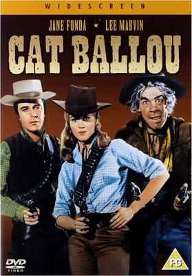 Paukkurauta-Kati (1965) Jane Fonda, Lee Marvin DVD