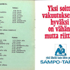 ARTTURI ANTTILA OY LINJA-AUTO AIKATAULUT 1.6.73 ALKAEN PORIN - pikkukuva 2