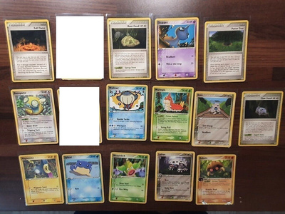 Pokemon  EX Legend Maker Sarjan kortteja myynnissä