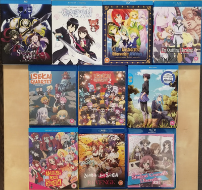 Anime sarja bluray