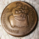 Postisäästöpankki 1886-1961 - erikoismitalli - pikkukuva 2