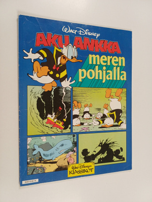 Walt Disney : Aku Ankka meren pohjalla