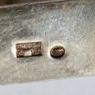 Kaulakoru Hopea 1964 Design Isak Ossian Porvoo ISO UPEA 119g - pikkukuva 3