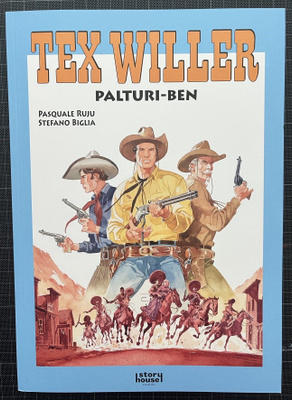 Tex Willer Suuralbumi no:48: Palturi-Ben (2026)