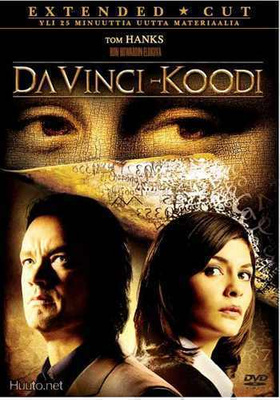 Da Vinci-Koodi - Extended Cut - DVD