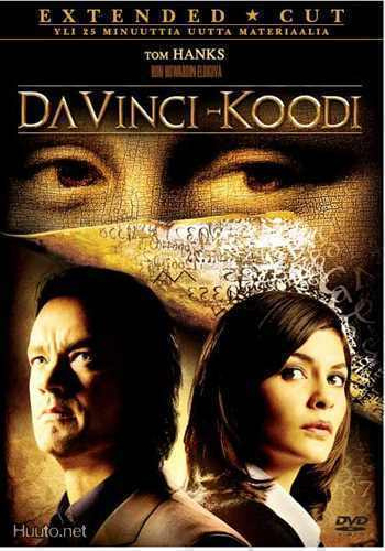 Da Vinci-Koodi - Extended Cut - DVD