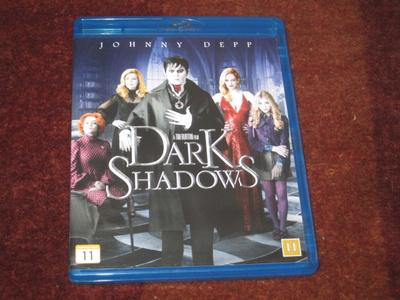 DARK SHADOWS - BLU-RAY - johnny depp michelle pfeiffer